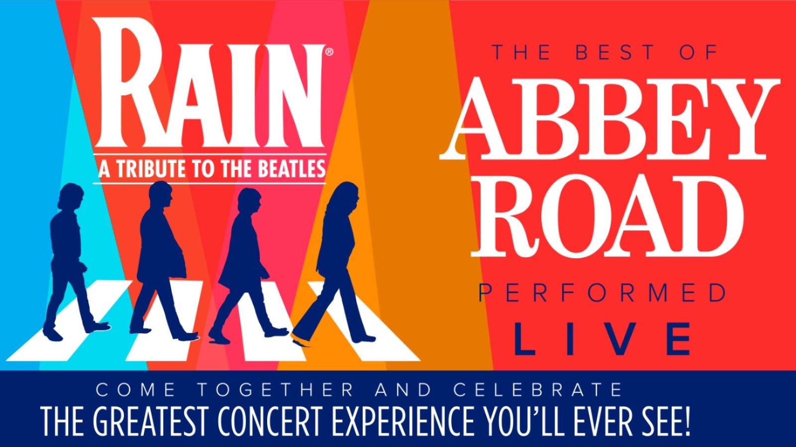Rain A Tribute To The Beatles Velma V Morrison Center Official Site