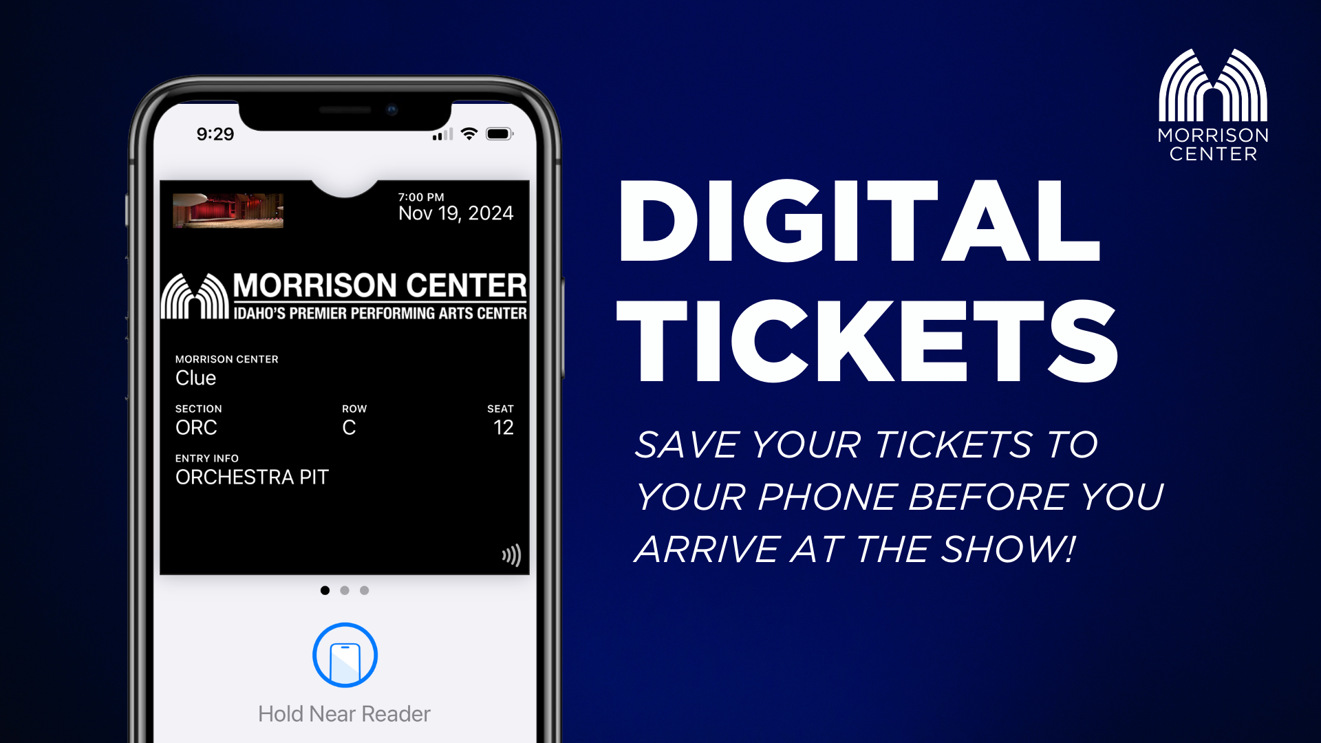 Digital Ticket Guide