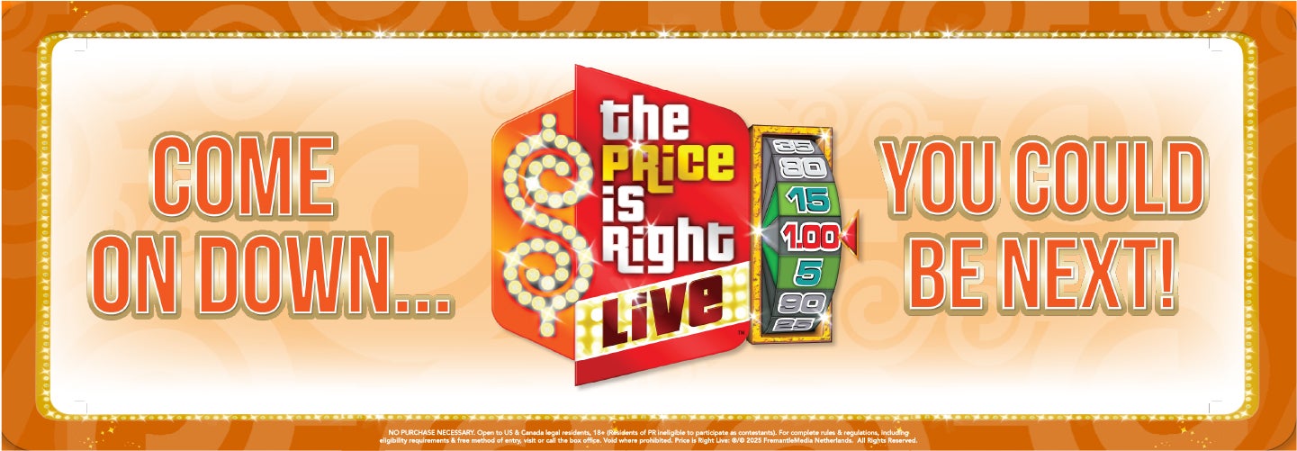 THE PRICE IS RIGHT LIVE™