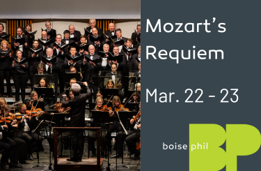 Mozart's Requiem Mar. 22-23