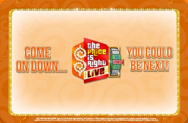 More Info for THE PRICE IS RIGHT LIVE™