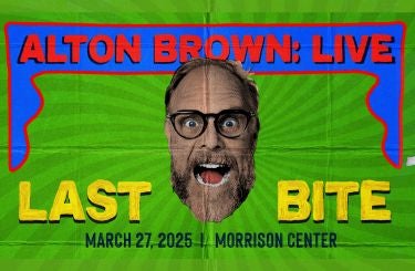 More Info for ALTON BROWN LIVE