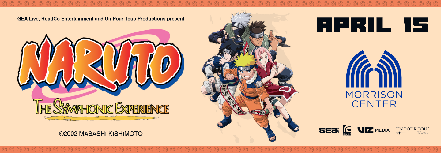 NARUTO - THE SYMPHONIC EXPERIENCE