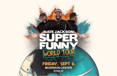 Nate Jackson Super Funny World Tour