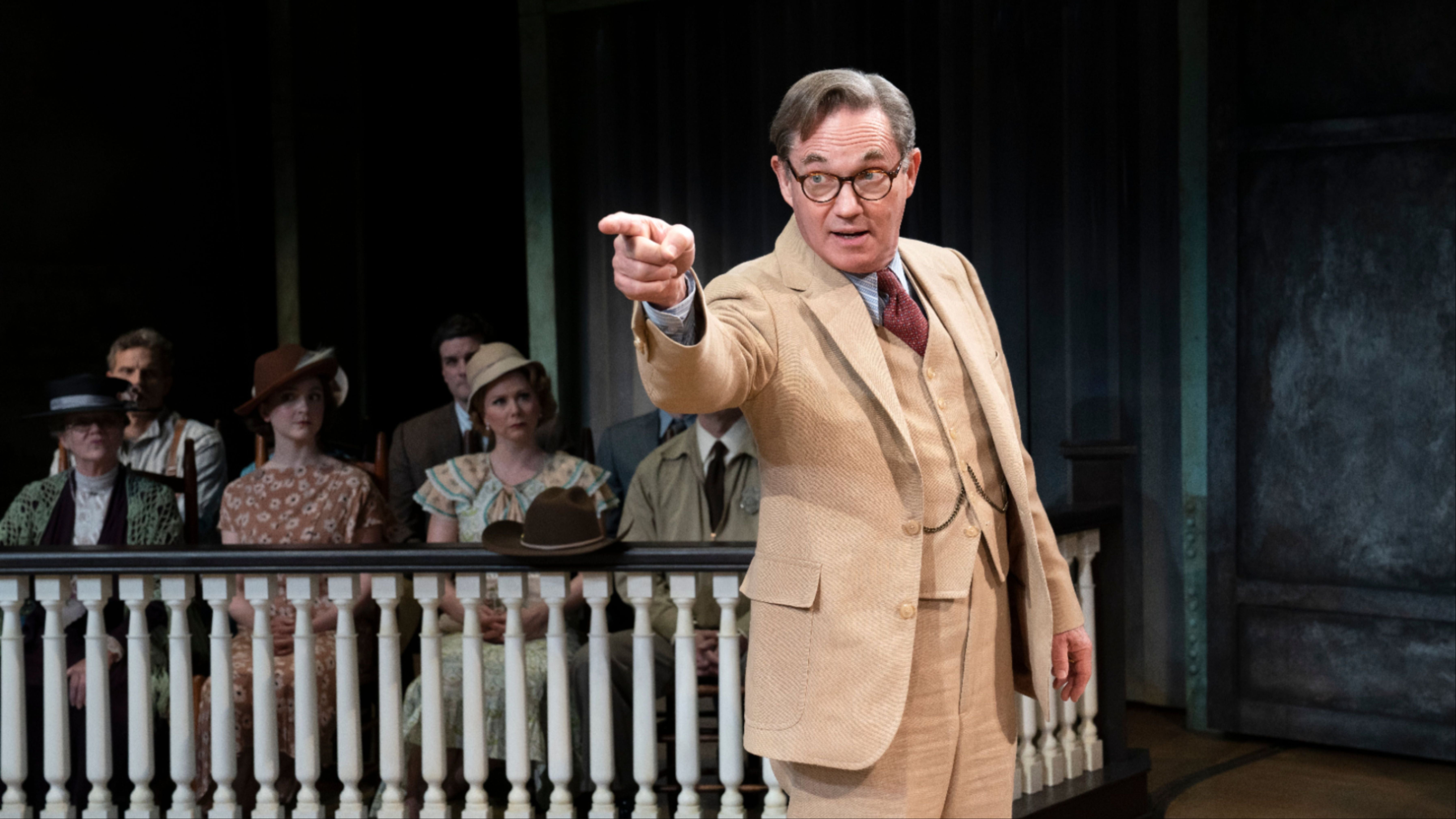 Richard Thomas as Atticus Finch 